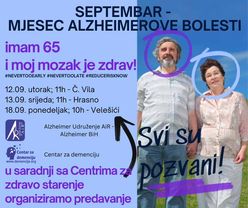 predavanja o prevenciji demencije