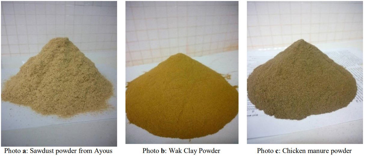 Development of enriched biochar from local materials by mixture design approach (2022)