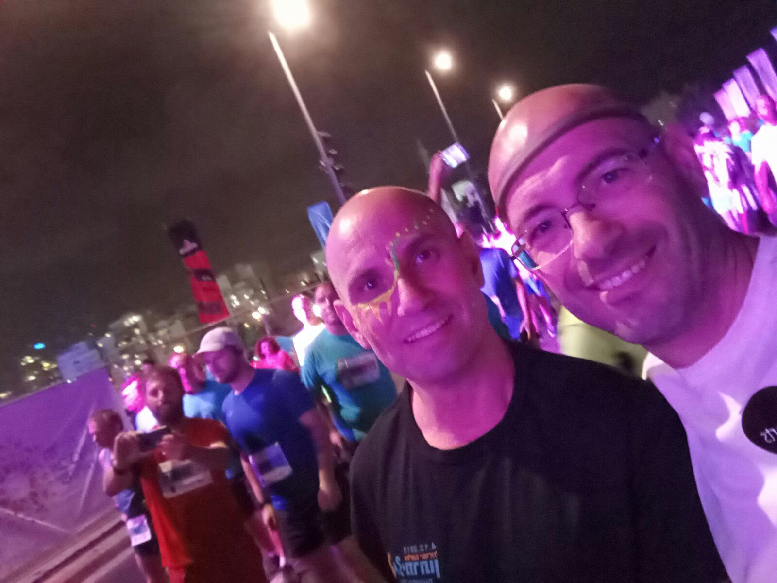 Night run - Tel Aviv