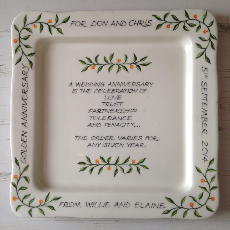 Personalised Platter