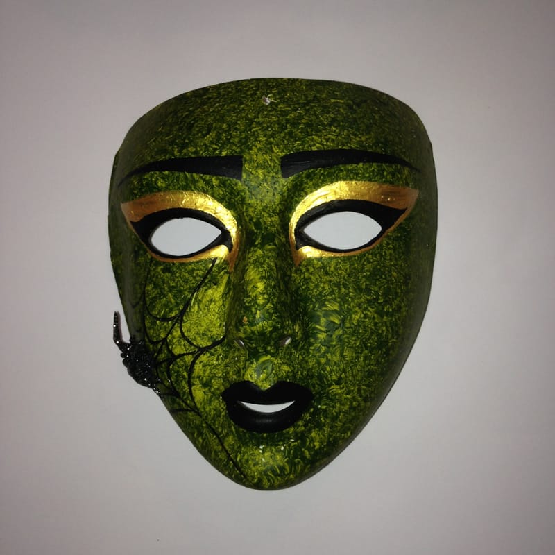 Paint Your Own Face Masks