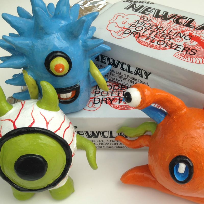 Air Drying Modelling clay