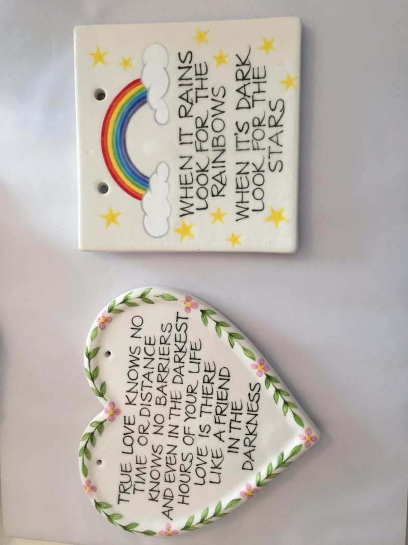 Kim's Personalised Plaques