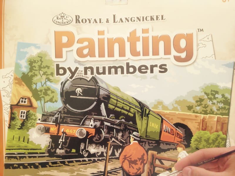 Painting by Numbers