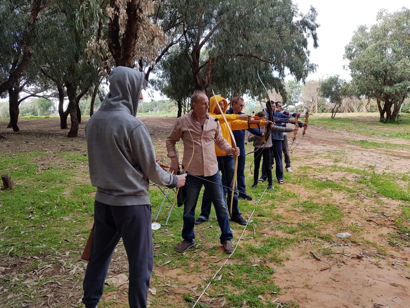 הפעלות באירועים