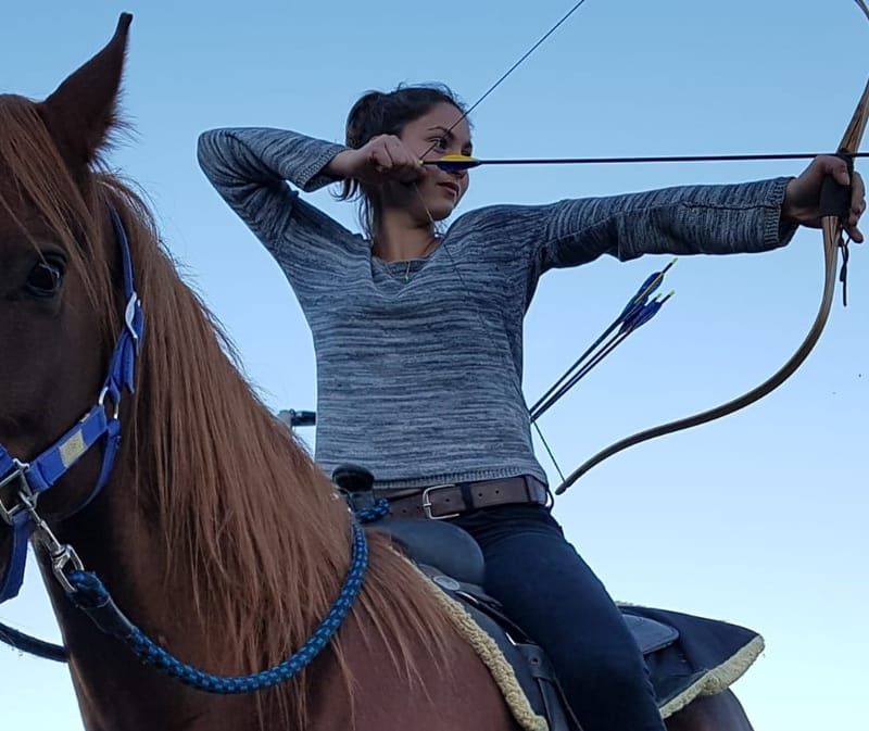 קשתות רכובה