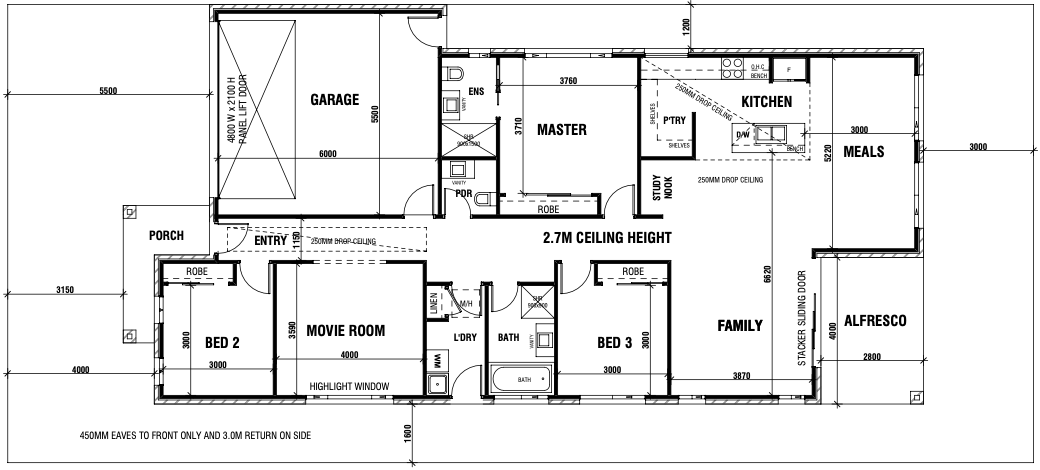 SINGLE STOREY -23 SQ