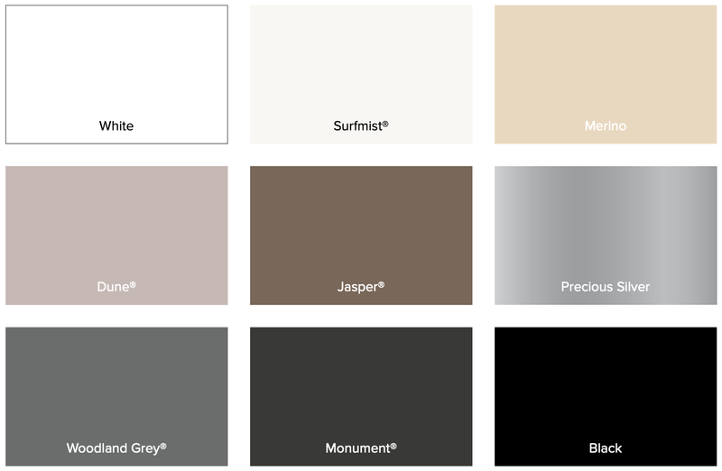 WINDOWS & FASCIA AND GUTTER-STANDARD 