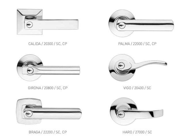 INTERNAL DOOR LOCKS-STANDARD