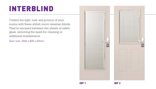 INTERNAL & EXTERNAL DESIGNER  DOORS STANDARD PRIMED DOORS