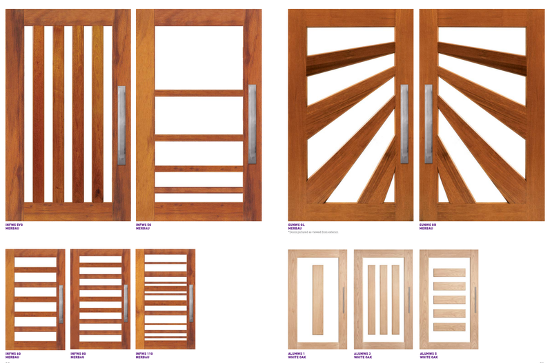 INTERNAL & EXTERNAL DESIGNER  DOORS STANDARD PRIMED DOORS