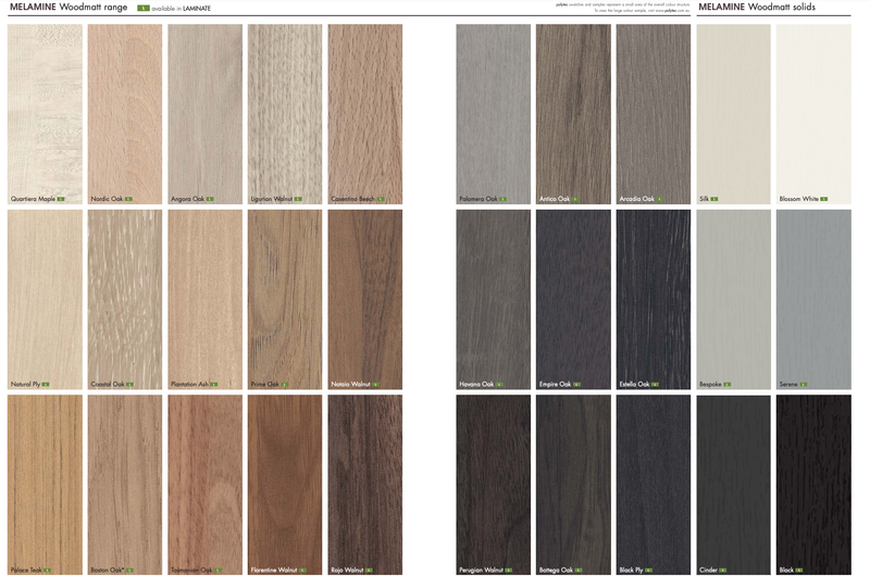 LAMINATE CABINETRY-STANDARD