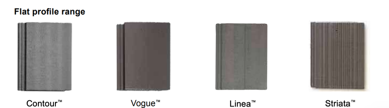 LUTUM ROOF TILES-MACQUARIE AND SLIMLINE STANDARD 