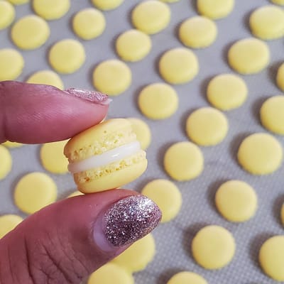 Receta de macarrones - la tendencia de los copos de maíz