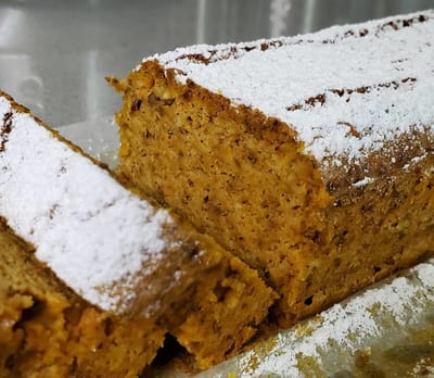Receta de bizcocho de zanahoria sin harina
