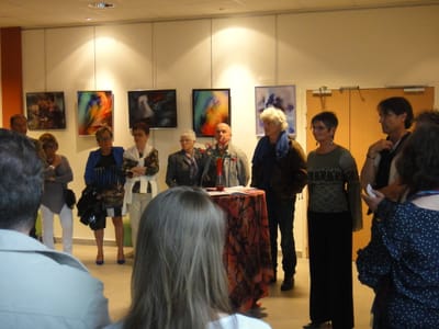 Exposition  Espace Louis Christolhomme Voreppe  Isère