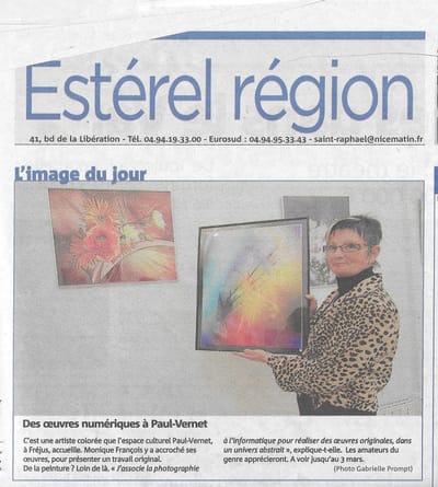 Exposition  Espace culturel Paul-Vernet