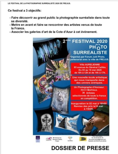Festival de la photo surréaliste 2020