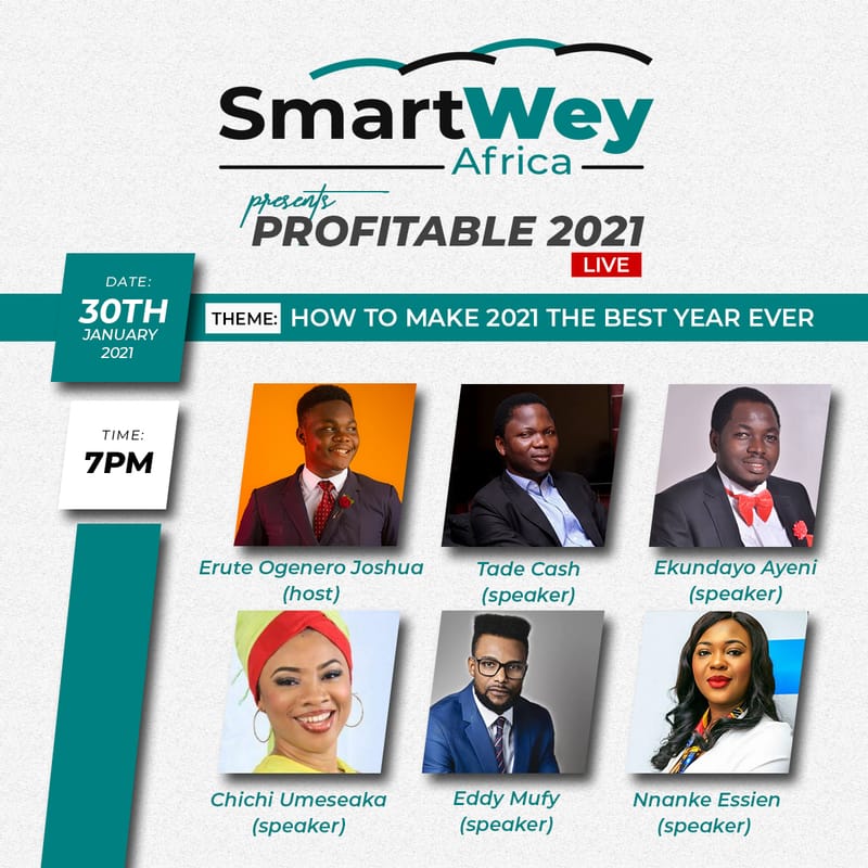 PROFITABLE2021 VIRTUAL CONFERENCE HOSTED BY ME