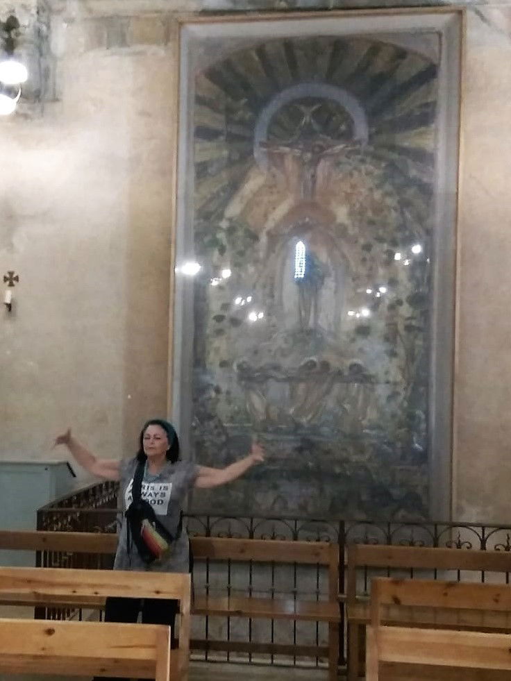 שירה בכנסית אבו גוש