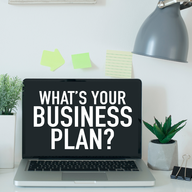 Business Services - Business Plans