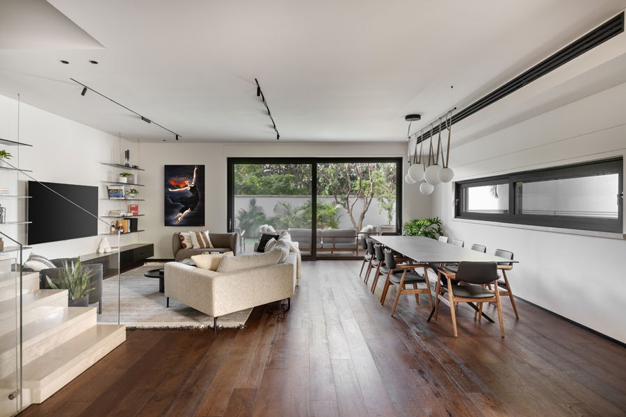 דו משפחתי בקרית אונו