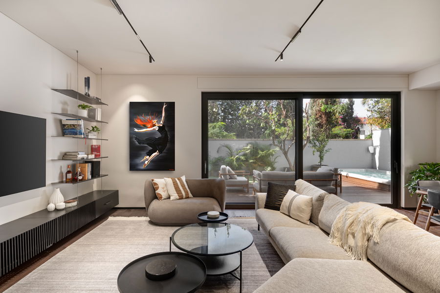 דו משפחתי בקרית אונו