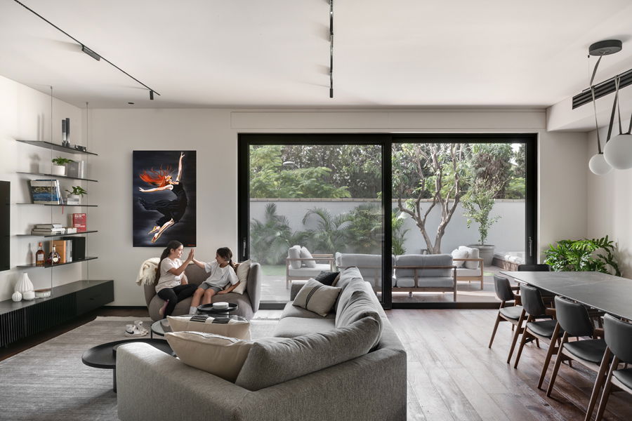 דו משפחתי בקרית אונו