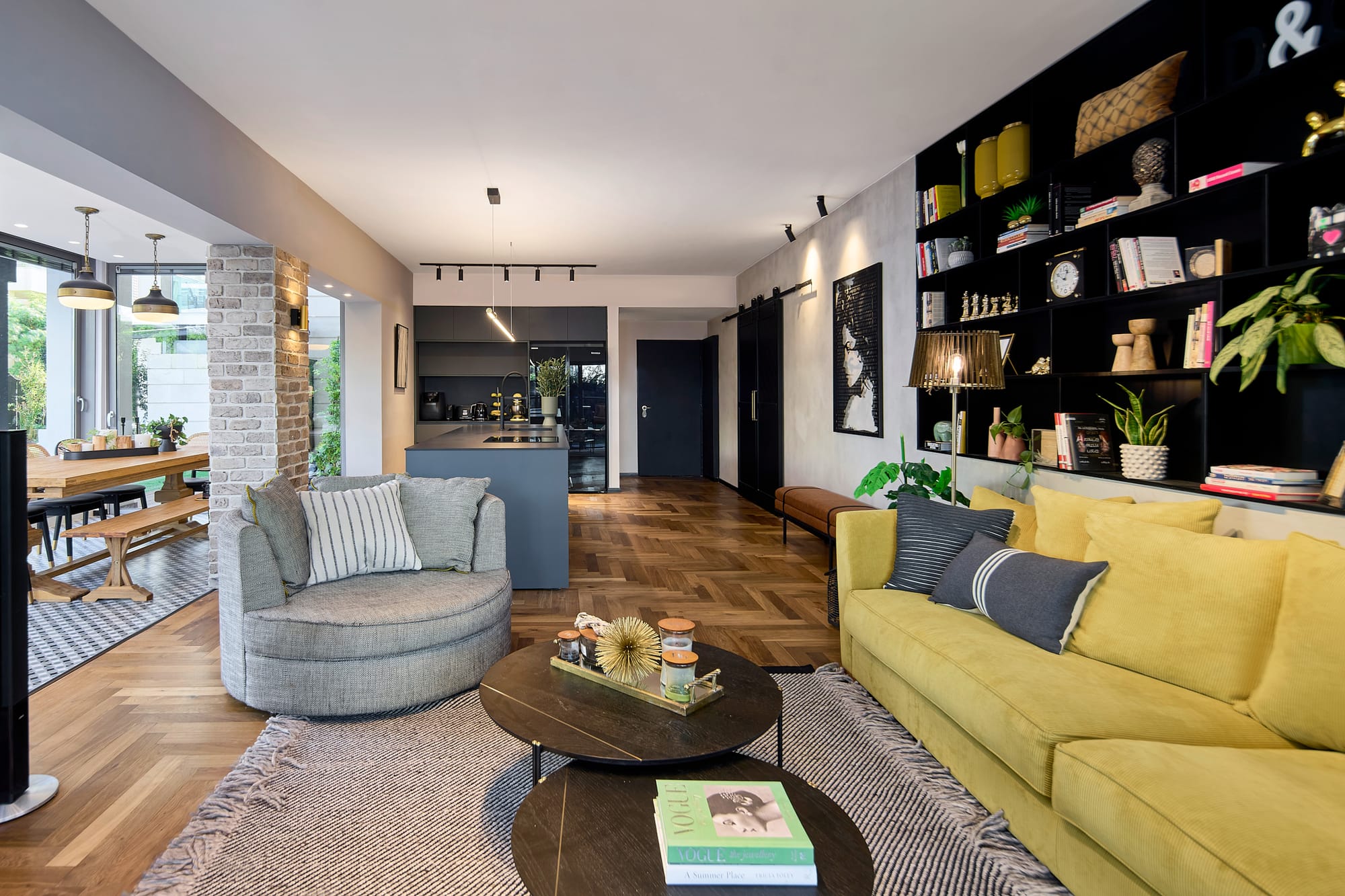 דירת גן בתל אביב