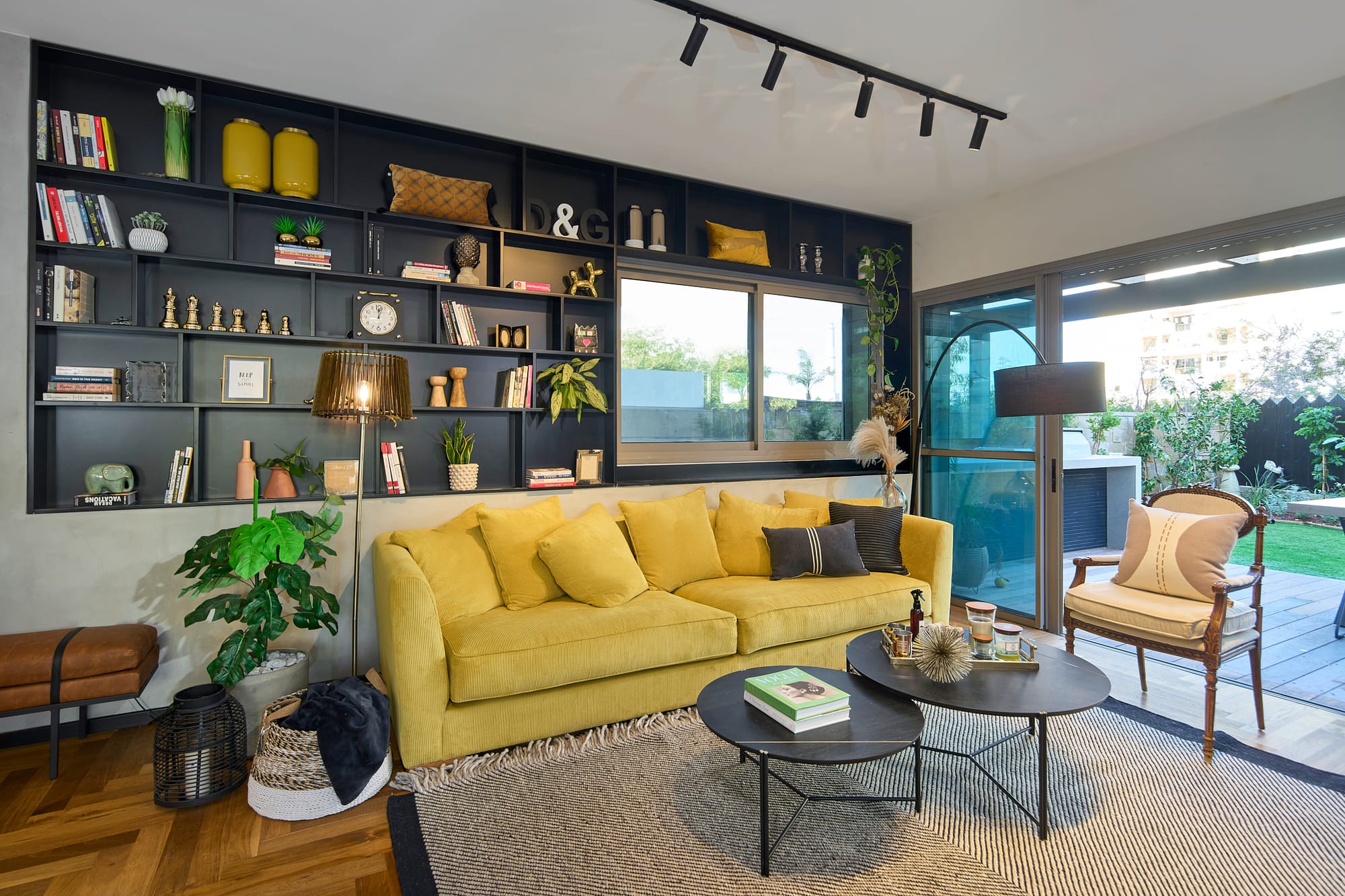 דירת גן בתל אביב