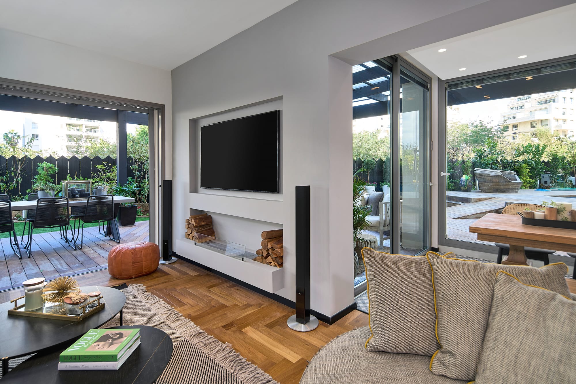 דירת גן בתל אביב