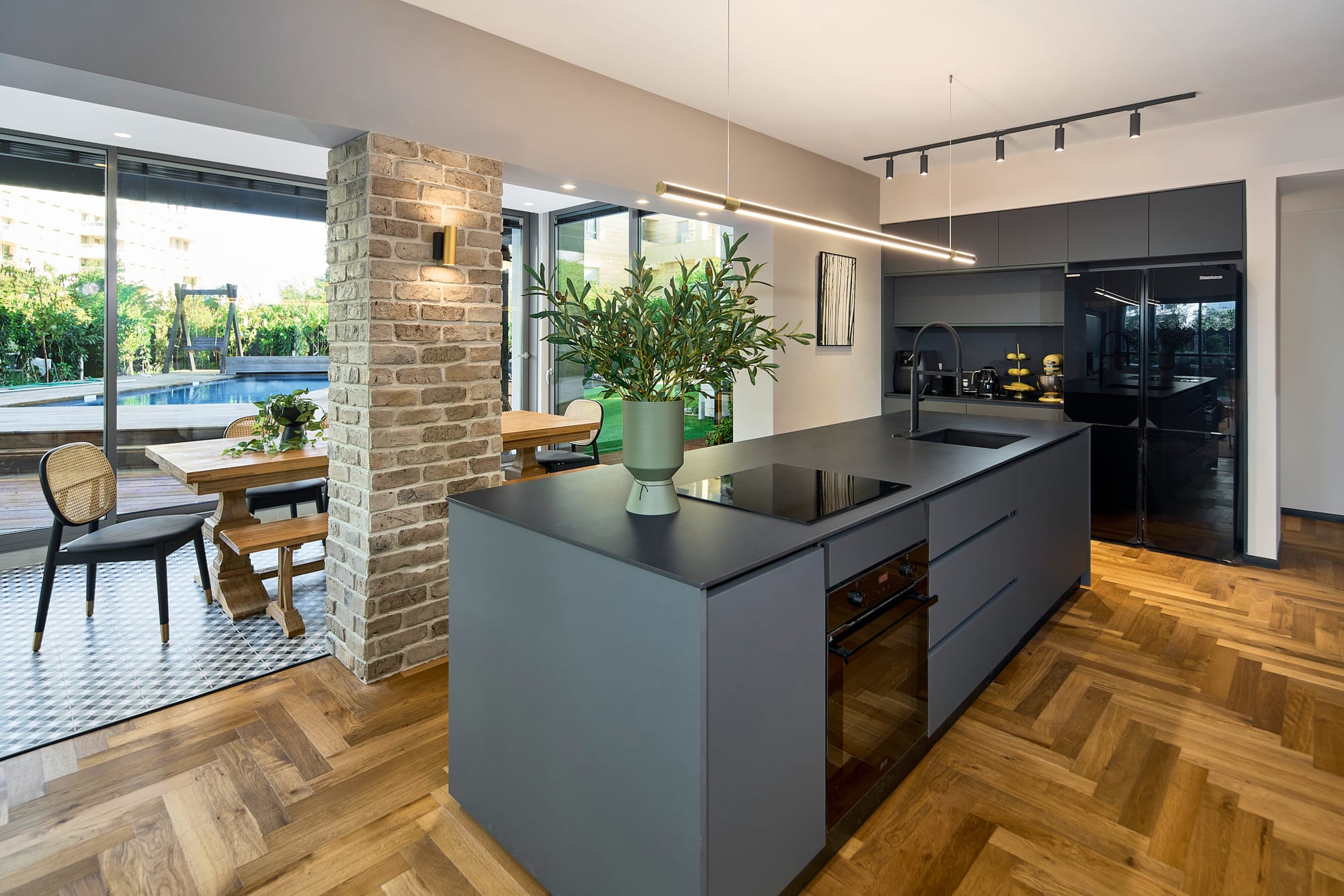 דירת גן בתל אביב