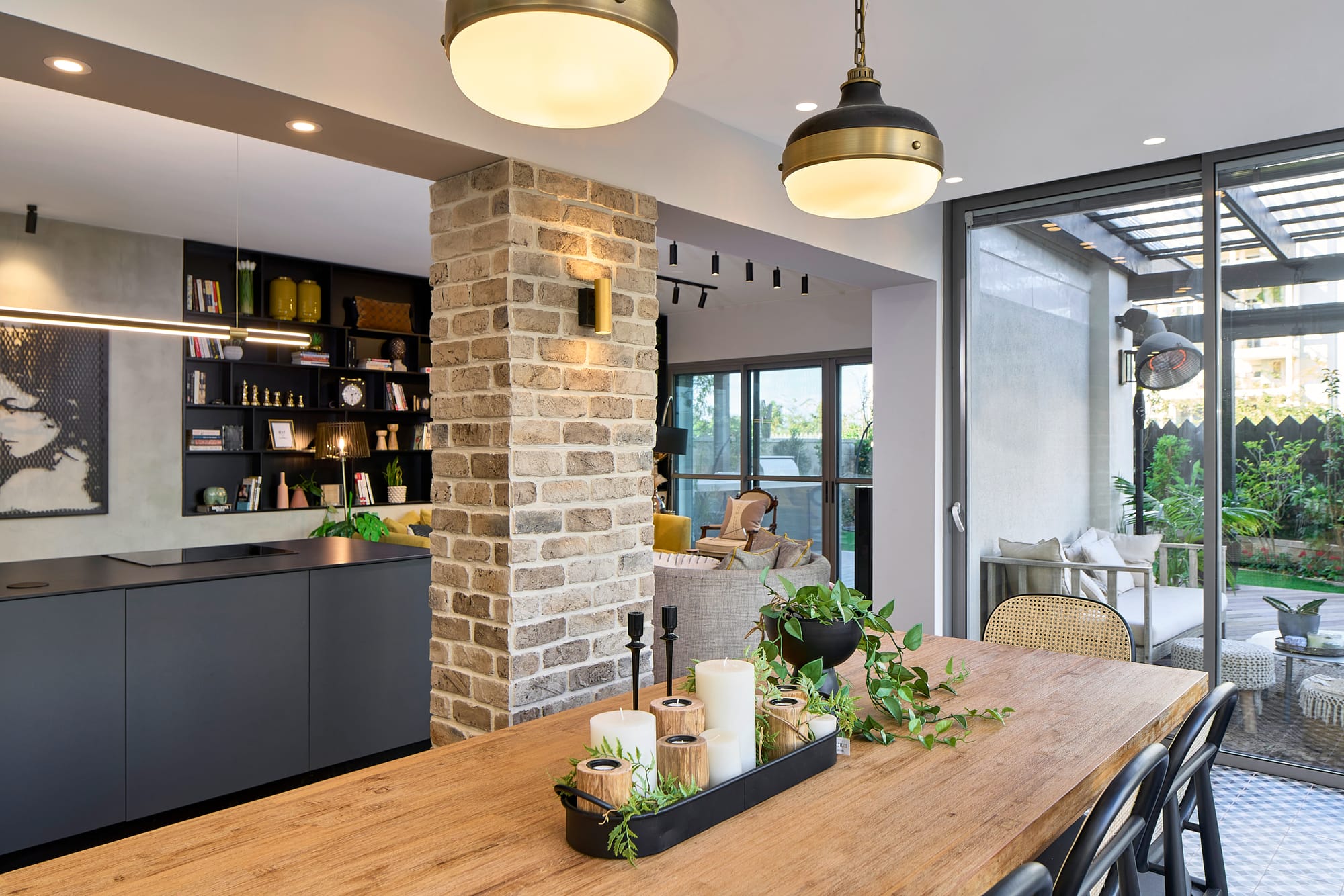 דירת גן בתל אביב