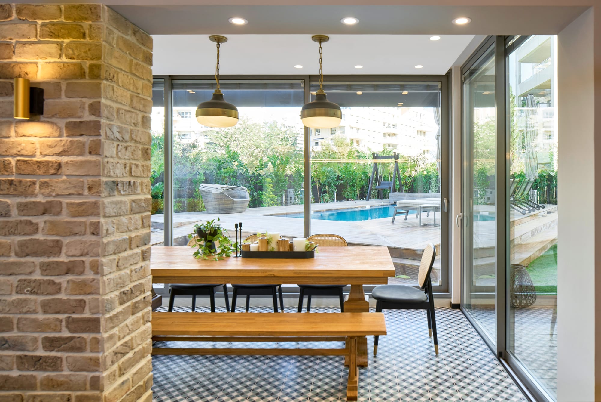 דירת גן בתל אביב