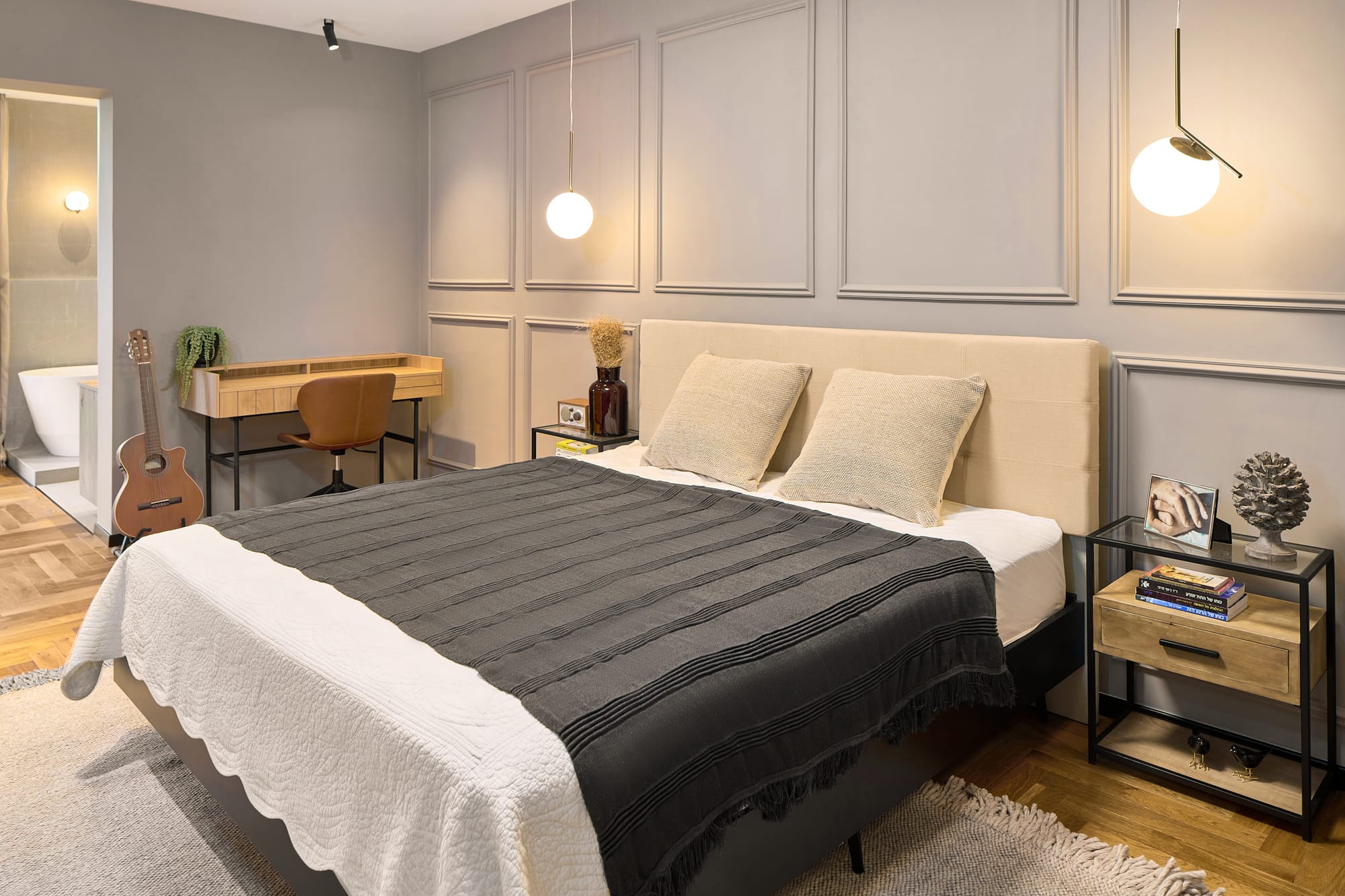 דירת גן בתל אביב