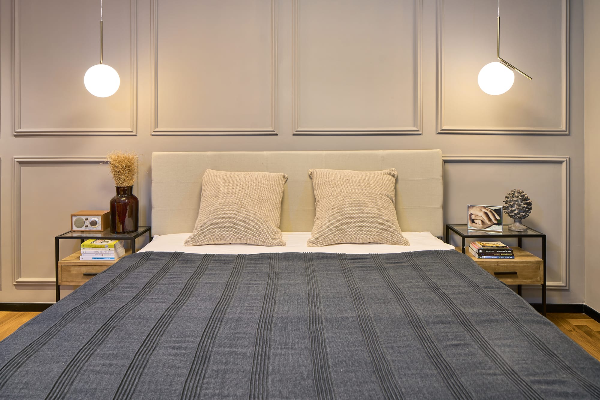 דירת גן בתל אביב