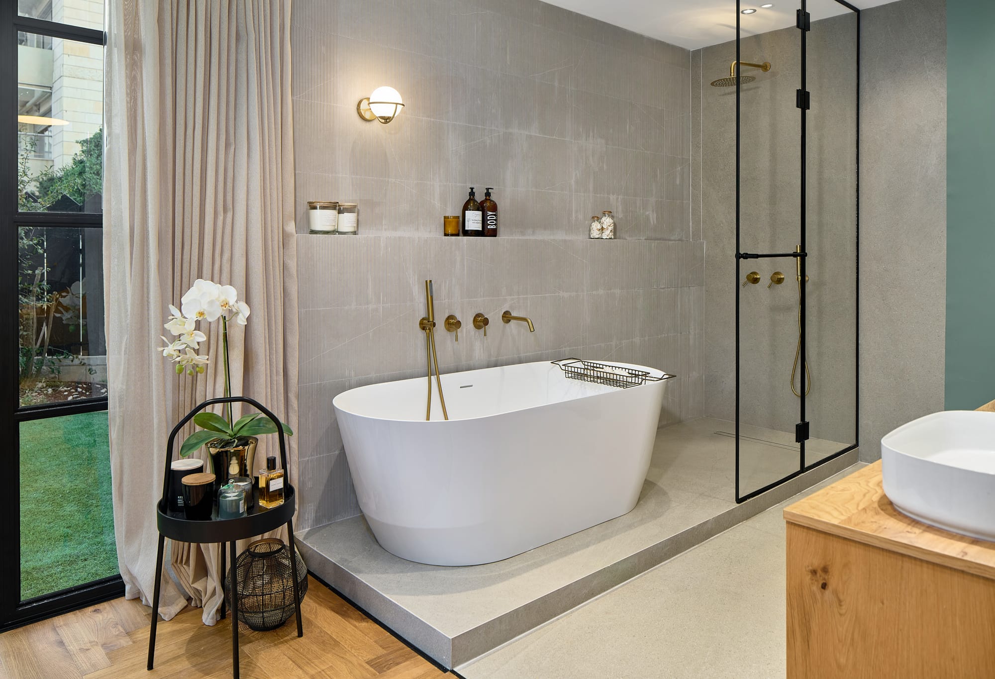 דירת גן בתל אביב