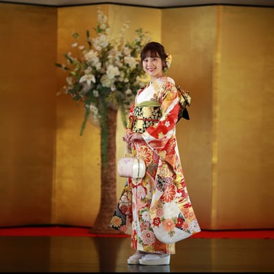 成人式の前撮りはみんなで作る！