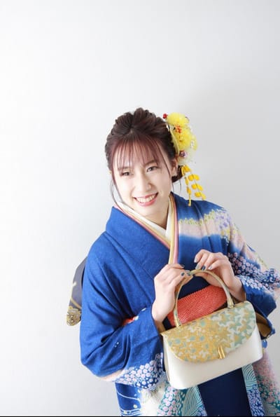 成人式前撮りを楽しむ！