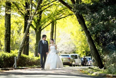 何気ない時間も素敵な2人