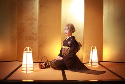 和を味わう成人式前撮り