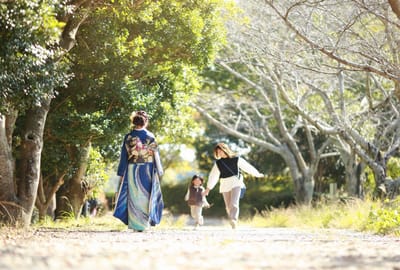 家族見学のハプニング