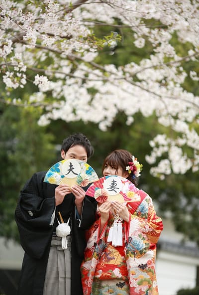 小物が主役の前撮り