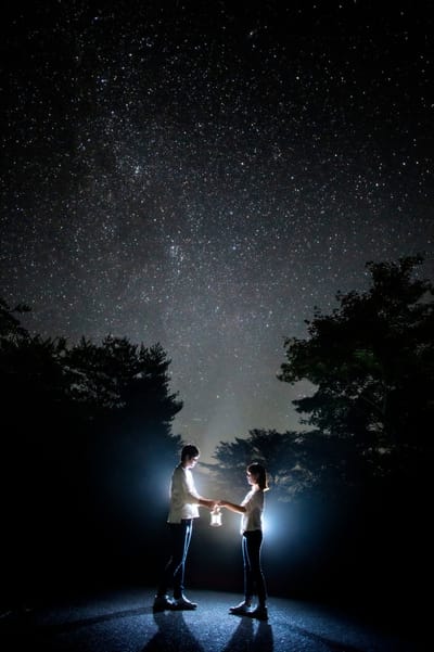 特別なエンゲージメントフォト