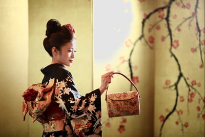 豪華な成人式前撮り