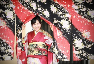 風待ちの成人式前撮り