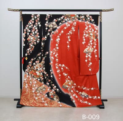 カッコ良い振袖レンタル