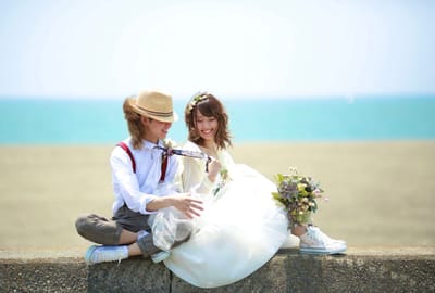 海ロケが楽しい！