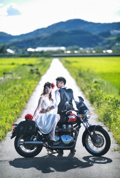 彼とバイクと私の記録