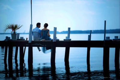 夏の終わりはマリーナで